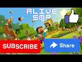 Mining diamonds in Alive smp (LIVE) #2