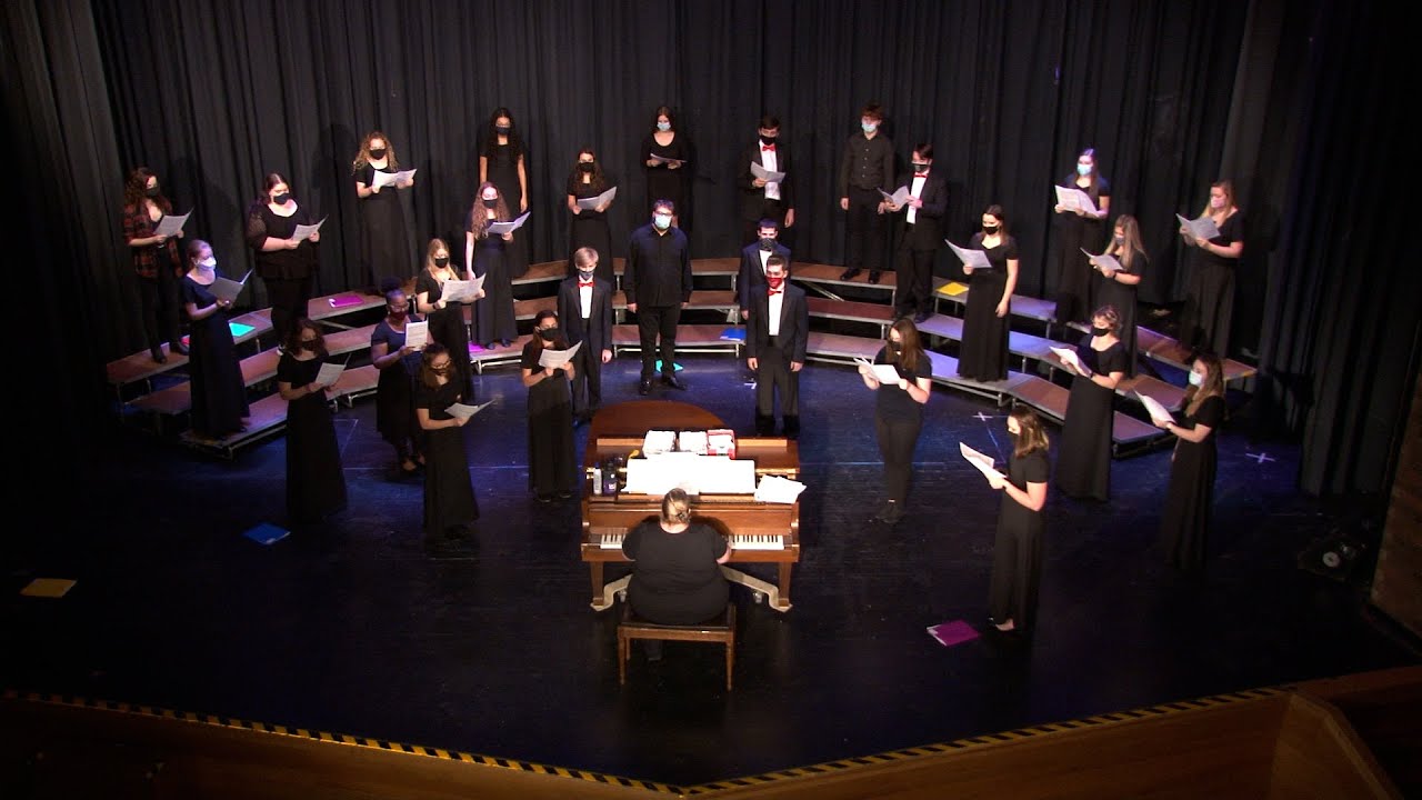 Kenton Ridge High School Choir Virtual Christmas Concert - YouTube