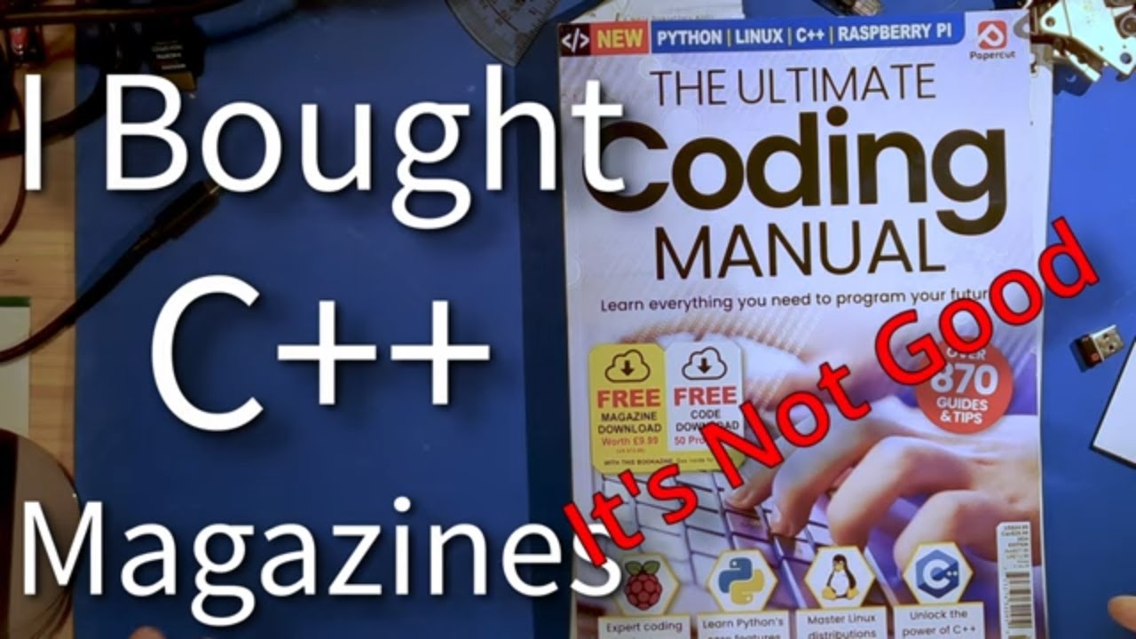 C++ Weekly - Ep 457 - I Read C++ Magazines (So you don't have to ...