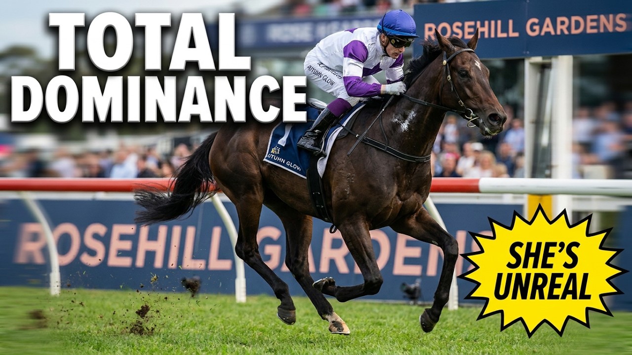 Autumn Glow: Top 5 Wins of the Mare They Compared to Winx