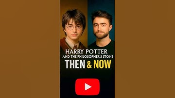 Harry Potter and the Philosopher’s Stone Cast: THEN & NOW (2001–2025)