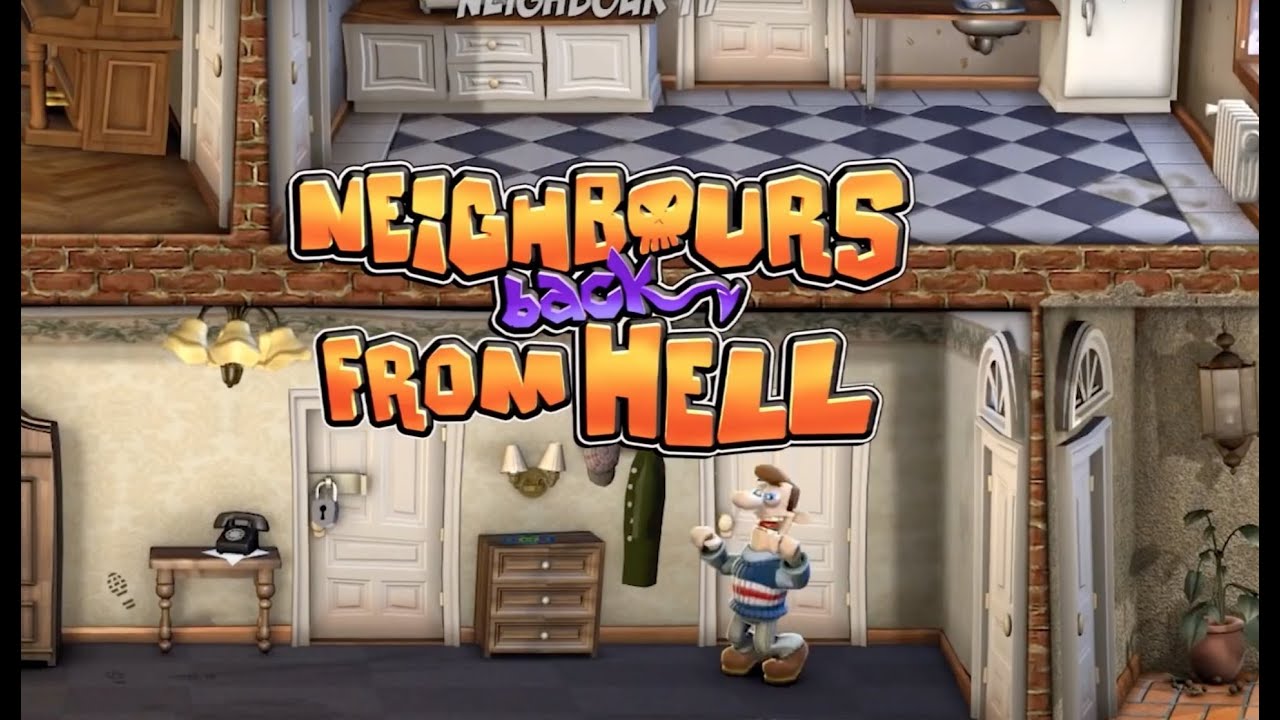 Neighbours from hell стим фото 70