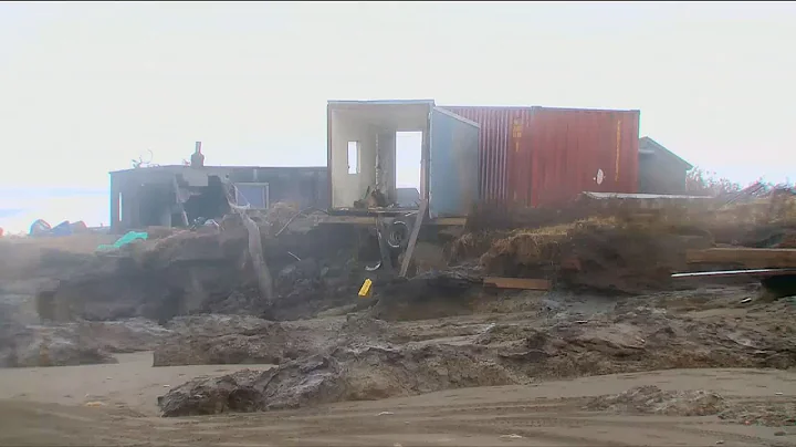 Family finds materials and memories scattered afte...