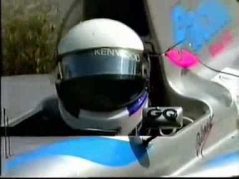 Bertrand Gachot retires (Imola, San Marino 1994)