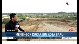 Kondisi Terkini Akses Jalur Darat Calon Ibu Kota Baru RI Kondisi Terkini Akses Jalur Darat Calon Ibu Kota Baru RI