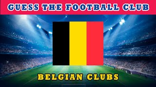Football logo quiz -  Belgian clubs screenshot 2