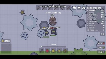 Getting A Ruby tool hammer In Moomoo.io.