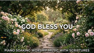 GOD BLESS YOU | Música | Peaceful Worship Music & Healing Prayer Music with Bible Scriptures