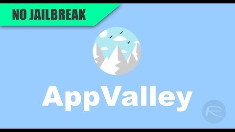 How To Get AppValley! (NOT WORKING)