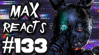 FNAF VHS (JOE LONIC PART 1) - Max Reacts 133