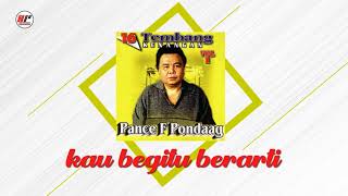 Pance F Pondaag - Kau Begitu Berarti