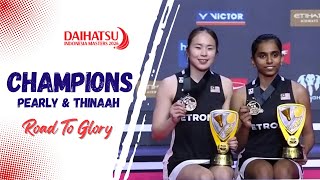 Download lagu Pearly–Thinaah 🇲🇾 Road To Glory — Indonesia Masters Championship Journey