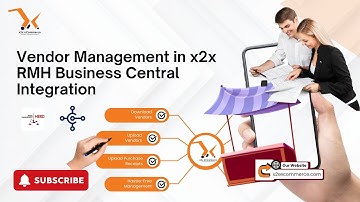 Vendor Management in x2x RMH Business Central Integration
