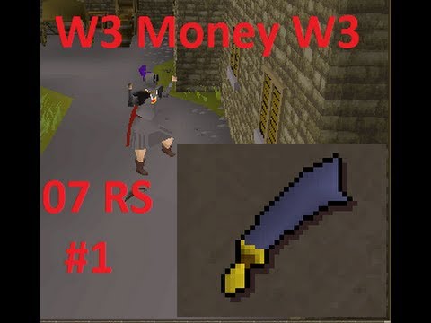 2007 Runescape Server, Sniped Mithril Scimmy.
