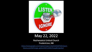 May 22