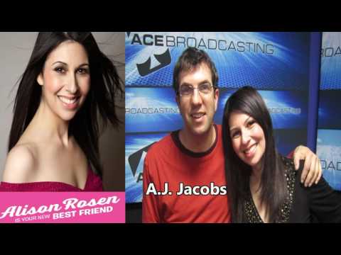 Alison Rosen - Episode #14 : A.J. Jacobs - Your New Best Friend