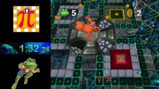 Frogger Beyond (GCN) HighTech 4 Boss Time Attack in 2:19.67