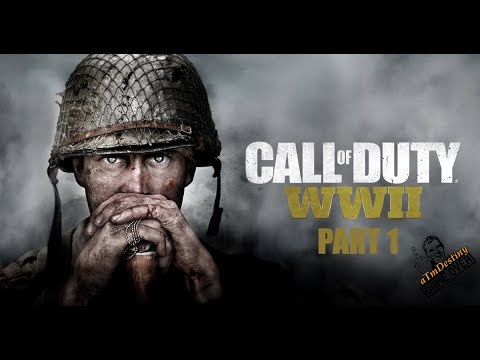 Call of Duty WW2: Vylodění v normandi| cz/sk | Walkthrough | Gameplay | Part 1 (COD World War 2)