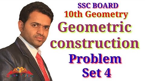 10th Geometry Problem Set 4 ||  Geometric construction || Mahesh Prajapati
