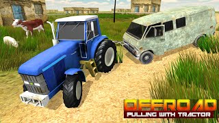 Real Tractor Pull Driving Simulator Free Game 2020 Android Gameplay screenshot 4