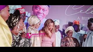 Okoya at 82.........Meet Shade Okoyas Daughter , Olamide who share birthday with her Dad Information