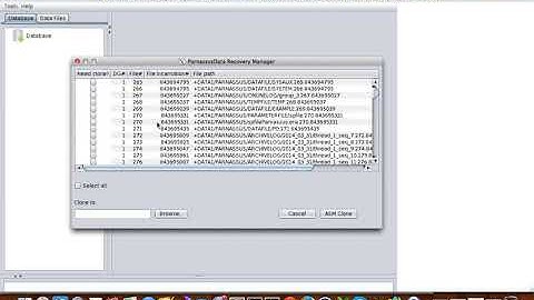 How to Extract Oracle Datafile From Damaged ASM Disk group without backup