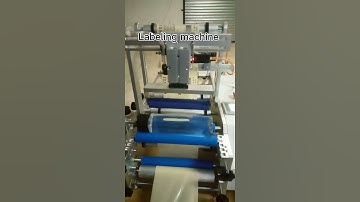 How to use and install the Semi Automatic Round Bottle Labelling Machine