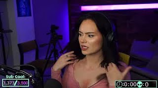 Talia Mar Flashes Bb On Stream