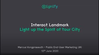 Interact Landmark Webinar - Light up the Spirit of Your City screenshot 4