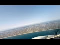 4K UHD COCKPIT VIEW OF LANDING AT TOKYO NARITA AIRPORT