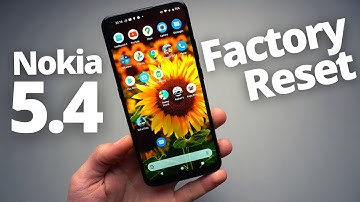 Nokia 5.4 Factory Reset - Hard & Soft Reset (Restore Factory Settings)