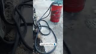 Transformer repairing time ⚡ Electrician work 💡ECL work 💡 Motor work 💡 Transformer oil filter time🛢️