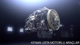 MERCEDES EURO 6 MOTOR ÇALIŞMA SİSTEMİ Resimi