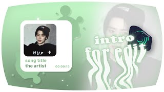 AESTHETIC INTRO on alight motion | tutorial #114