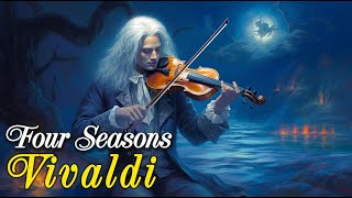 Vivaldi - 4 seasons - seasons (completely): beautiful sounds of nature in classical music 🎶🎶