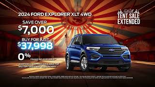 Bob Bell Ford - SAVE OVER $7,000 ON A 2024 EXPLORER - NOW JUST $37,998*!