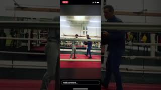 🇺🇸🇲🇽 RYAN GARCIA TRAINING WITH JOE GOOSEN #boxing #shorts #sports Net Worth