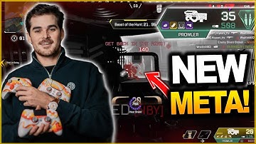 Daltoosh Shows Why You Should Use  PROWLER & WINGMAN in PREDATOR LOBBY! APEX LEGENDS