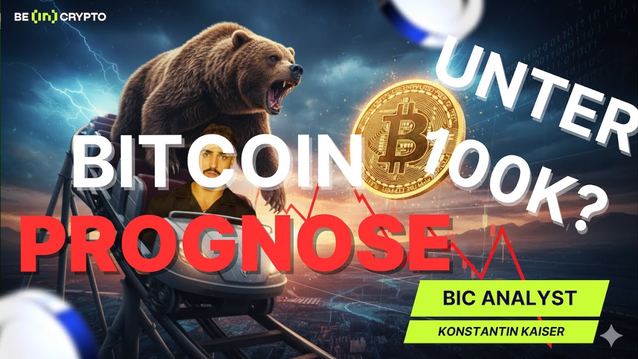 Bärenmarkt? Jetzt stürzt der Bitcoin Kurs ab!