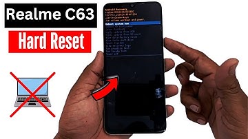 Realme C63 Hard Reset | Realme RMX3939 Forgot Pattern/Password Unlock Without Pc | Screen Unlock🔓🔓