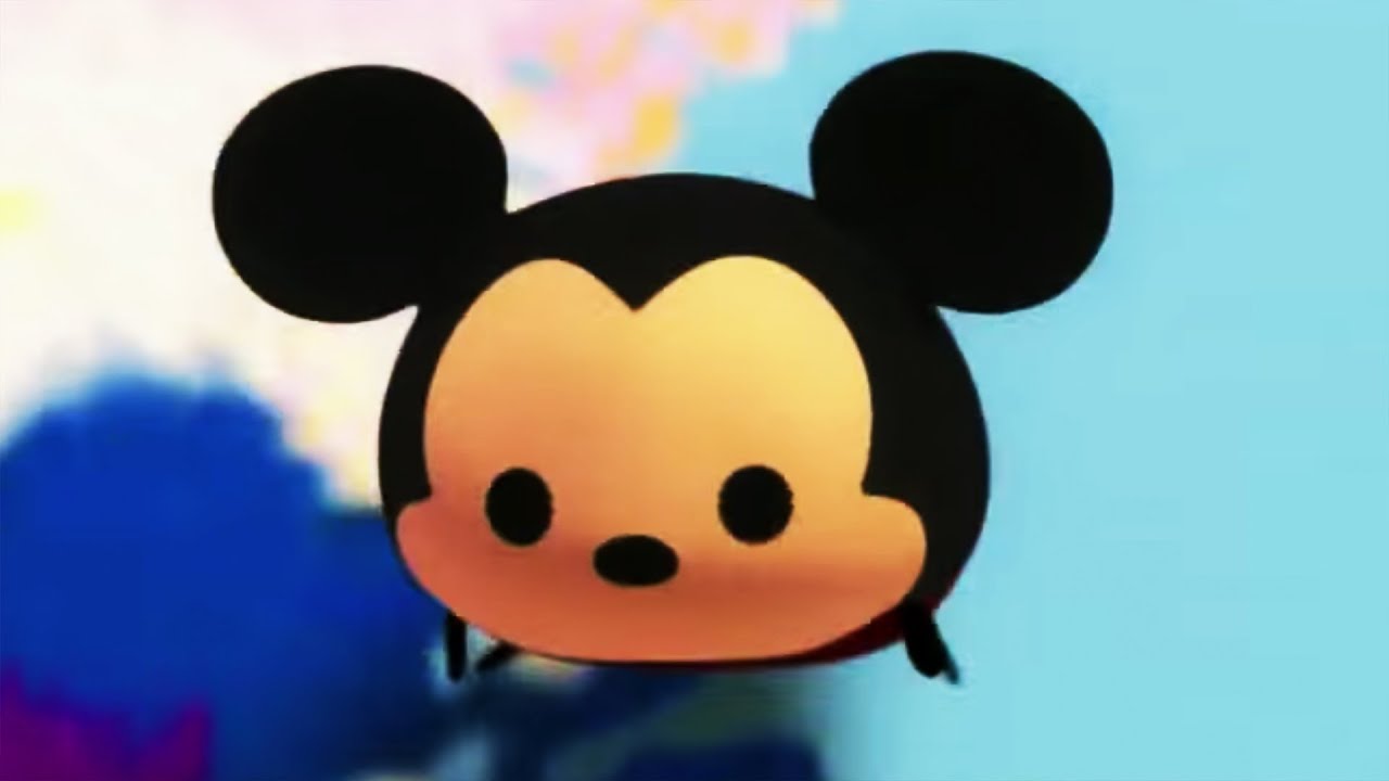 Tsum Tsum Graffiti A Tsum Tsum Short Disney YouTube