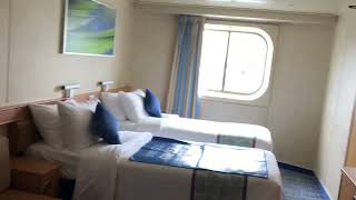 Carnival Radiance Oceanview Stateroom 2387