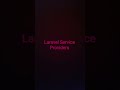 What are the service providers in laravel?