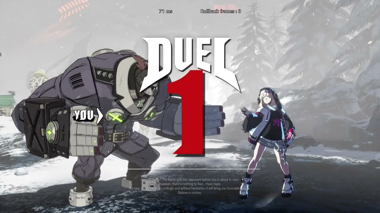 Guilty Gear Ranked Potemkin (Placements