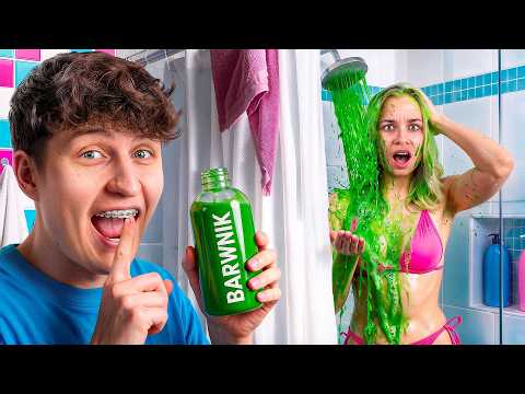 100 PRANKS in 100H!