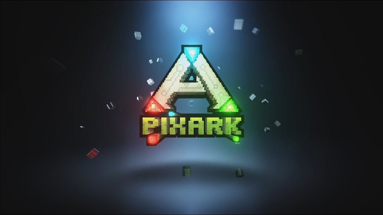 ark pixark  Update New  PixARK - Official Trailer!