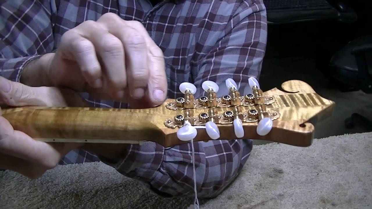 228 RSW Humongous Mandolin Neck Reduced YouTube