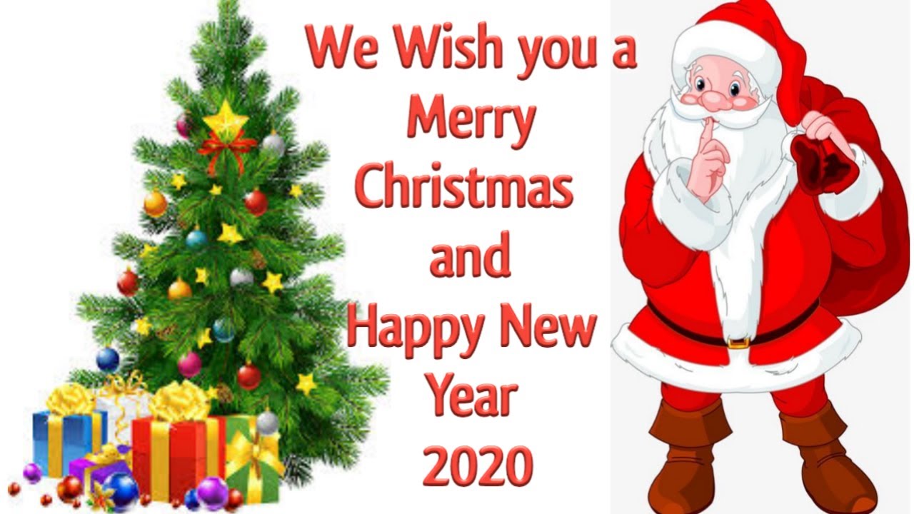 2020 We Wish You A Scary Christmas