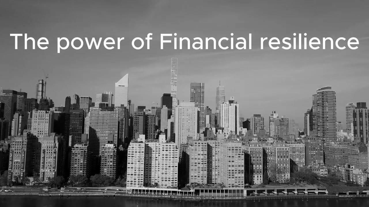 Financially resilient
