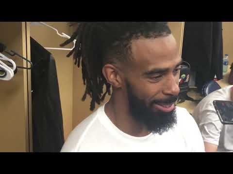 Mike Conley postgame (MEM 107, UTH 106) – Nov. 15, 2019